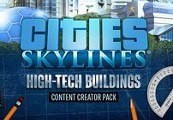 Cities: Skylines - Content Creator Pack: High-Tech Buildings DLC Steam CD Key screenshot 2