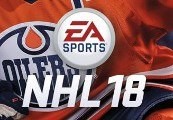 NHL 18 XBOX One / Xbox Series X|S CD Key