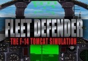 Fleet Defender: The F-14 Tomcat Simulation Steam CD Key Logo