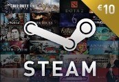 Steam Gift Card €10 Global Activation Code 