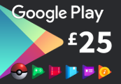 Google Play GBP 20 Gift Card UK screenshot 1