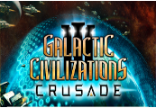 Galactic Civilizations III - Crusade Expansion Pack Steam CD Key 