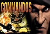 Commandos 2: Men of Courage RoW Steam CD Key
