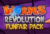 Worms Revolution - Funfair DLC PC Steam CD Key screenshot 1