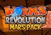 Worms Revolution - Mars Pack DLC PC Steam CD Key screenshot 1