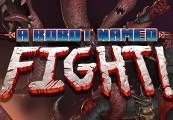 A Robot Named Fight Steam CD Key Logo