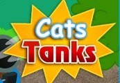 Cats Tanks PC Steam CD Key screenshot 1