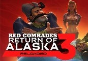 Red Comrades 3: Return of Alaska. Reloaded Steam CD Key Logo
