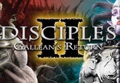 Disciples II: Gallean's Return PC Steam CD Key