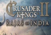 Crusader Kings II - Rajas of India DLC PC Steam CD Key