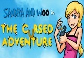 Sandra and Woo in the Cursed Adventure Steam CD Key 