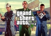 Grand Theft Auto V PS4/PS5 Online Account Activation