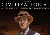 Sid Meier's Civilization VI - Australia Civilization & Scenario Pack for Mac DLC Steam CD Key