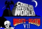 Cthulhu Saves the World & Breath of Death VII Double Pack Steam CD Key screenshot 2