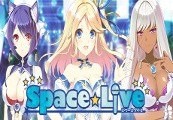 Space Live: Advent of the Net Idols Steam CD Key Logo