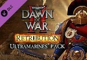 Warhammer 40,000: Dawn of War II: Retribution - Ultramarines Pack DLC PC Steam CD Key screenshot 2