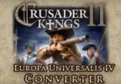 Crusader Kings II - Europa Universalis IV Converter DLC PC Steam CD Key screenshot 2