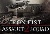 Men of War: Assault Squad 2 - Iron Fist DLC PC Steam CD Key