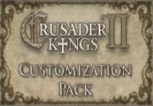 Crusader Kings II - Customization Pack DLC PC Steam CD Key screenshot 2