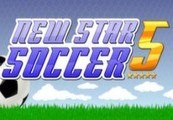 New Star Soccer 5 EU Steam CD Key Logo