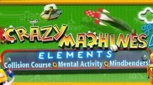Crazy Machines Elements - Collision Course & Mental Activity DLC Steam CD Key screenshot 2