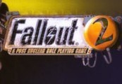 Fallout 2: A Post Nuclear Role Playing Game EU PC Steam CD Key