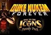 Duke Nukem Forever - Hail to the Icons Parody Pack DLC EU Steam CD Key