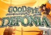 Goodbye Deponia RU VPN Activated Steam CD Key
