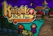 Knights of Pen and Paper - Haunted Fall DLC PC Steam CD Key