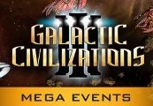 Galactic Civilizations III - Mega Events DLC PC Steam CD Key