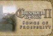 Crusader Kings II - Songs of Prosperity DLC PC Steam CD Key screenshot 2