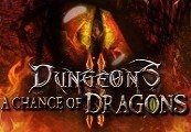 Dungeons 2 - A Chance of Dragons DLC PC Steam CD Key
