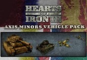 Hearts of Iron III - Axis Minors Vehicle Pack DLC Steam CD Key screenshot 2