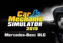 Car Mechanic Simulator 2015 - Mercedes-Benz DLC Steam CD Key