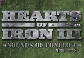 Hearts of Iron III - Sounds of Conflict DLC Steam CD Key screenshot 2