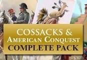 Cossacks and American Conquest Pack PC Steam CD Key screenshot 2