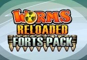 Worms Reloaded - Forts Pack DLC PC Steam CD Key screenshot 2