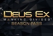 Deus Ex: Mankind Divided - Season Pass DLC PC Steam CD Key