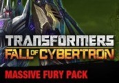 Transformers: Fall of Cybertron - Massive Fury Pack DLC Steam CD Key