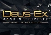 Deus Ex: Mankind Divided Digital Deluxe Edition PC Steam CD Key