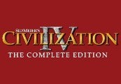 Sid Meier’s Civilization IV Complete Edition PC Steam Account