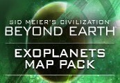 Sid Meier's Civilization: Beyond Earth - Exoplanets Map Pack DLC (Mac & Linux) Steam CD Key