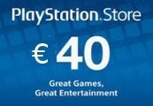 PlayStation Network EUR 40 Gift Card AT screenshot 1