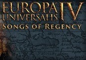 Europa Universalis IV - Songs of Regency Pack DLC RU VPN Required PC Steam CD Key