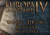 Europa Universalis IV - Guns, Drums and Steel Music Pack DLC Steam Gift screenshot 2