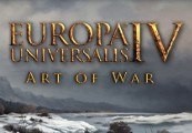 Europa Universalis IV - Art of War Collection PC Steam CD Key