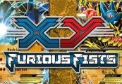 Pokemon Trading Card Game Online - Furious Fists Pack CD المفتاح