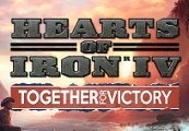 Hearts of Iron IV - Together for Victory DLC EU Steam CD Key