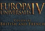 Europa Universalis IV - Colonial British and French Unit Pack DLC PC Steam CD Key