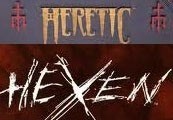 Heretic + Hexen PC Steam CD Key